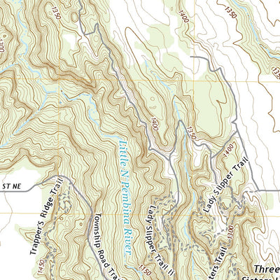 United States Geological Survey Vang, ND (2020, 24000-Scale) digital map
