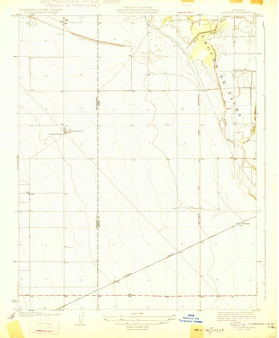 United States Geological Survey Vanguard, CA (1926, 31680-Scale) digital map