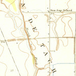 United States Geological Survey Vanguard, CA (1926, 31680-Scale) digital map