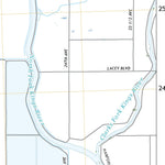 United States Geological Survey Vanguard, CA (2021, 24000-Scale) digital map