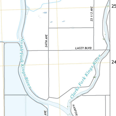 United States Geological Survey Vanguard, CA (2021, 24000-Scale) digital map