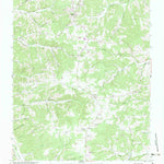 United States Geological Survey Vanleer, TN (1958, 24000-Scale) digital map
