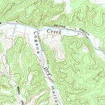 United States Geological Survey Vanleer, TN (1958, 24000-Scale) digital map