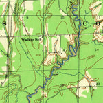 United States Geological Survey Vanndale, AR (1939, 62500-Scale) digital map