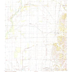 United States Geological Survey Vanndale, AR (1984, 24000-Scale) digital map