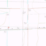 United States Geological Survey Vanndale, AR (1984, 24000-Scale) digital map
