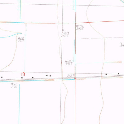 United States Geological Survey Vanndale, AR (1984, 24000-Scale) digital map