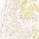 United States Geological Survey Vanndale, AR (1984, 24000-Scale) digital map
