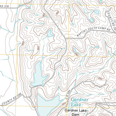 United States Geological Survey Vanndale, AR (2011, 24000-Scale) digital map