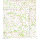 United States Geological Survey Vanoss, OK (1967, 24000-Scale) digital map