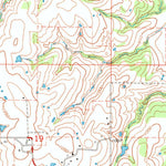United States Geological Survey Vanoss, OK (1967, 24000-Scale) digital map