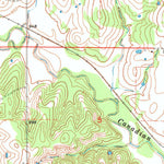 United States Geological Survey Vanoss, OK (1967, 24000-Scale) digital map