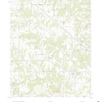 United States Geological Survey Vanoss, OK (2022, 24000-Scale) digital map