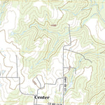 United States Geological Survey Vanoss, OK (2022, 24000-Scale) digital map