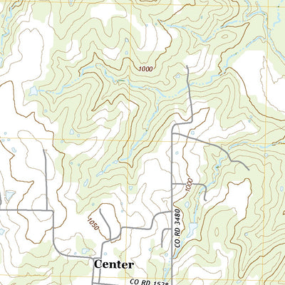 United States Geological Survey Vanoss, OK (2022, 24000-Scale) digital map