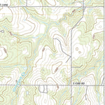 United States Geological Survey Vanoss, OK (2022, 24000-Scale) digital map