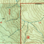 United States Geological Survey Vanson Peak, WA (1998, 24000-Scale) digital map
