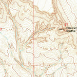 United States Geological Survey Vanstel, MT (1965, 24000-Scale) digital map