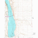 United States Geological Survey Vantage, WA (1965, 24000-Scale) digital map