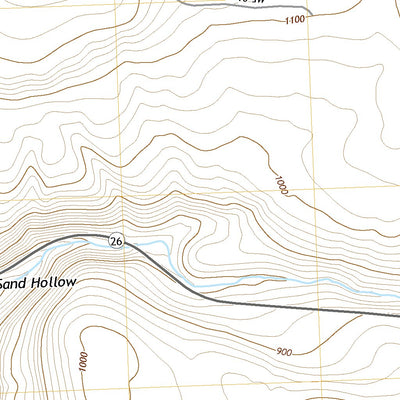 United States Geological Survey Vantage, WA (2020, 24000-Scale) digital map