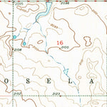 United States Geological Survey Vanville NE, ND (1948, 24000-Scale) digital map
