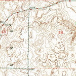 United States Geological Survey Vanville NE, ND (1948, 24000-Scale) digital map