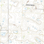 United States Geological Survey Vanville NE, ND (2020, 24000-Scale) digital map