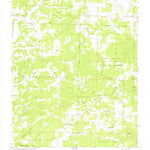 United States Geological Survey Vanzant, MO (1973, 24000-Scale) digital map