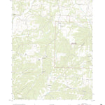 United States Geological Survey Vanzant, MO (2021, 24000-Scale) digital map