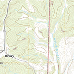 United States Geological Survey Vanzant, MO (2021, 24000-Scale) digital map