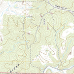 United States Geological Survey Vanzant, MO (2021, 24000-Scale) digital map