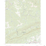 United States Geological Survey Varilla, KY (2022, 24000-Scale) digital map