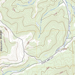 United States Geological Survey Varilla, KY (2022, 24000-Scale) digital map