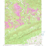 United States Geological Survey Varilla, KY-VA (1974, 24000-Scale) digital map