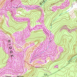 United States Geological Survey Varilla, KY-VA (1974, 24000-Scale) digital map