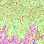 United States Geological Survey Varilla, KY-VA (1974, 24000-Scale) digital map