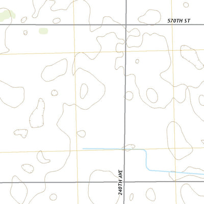 United States Geological Survey Varina, IA (2022, 24000-Scale) digital map