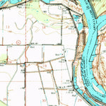 United States Geological Survey Varner, AR (1978, 62500-Scale) digital map