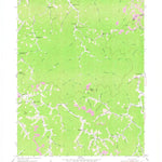 United States Geological Survey Varney, KY (1954, 24000-Scale) digital map