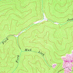 United States Geological Survey Varney, KY (1954, 24000-Scale) digital map