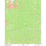 United States Geological Survey Varney, KY (1992, 24000-Scale) digital map
