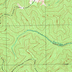 United States Geological Survey Varney, KY (1992, 24000-Scale) digital map