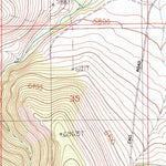 United States Geological Survey Varney, MT (1988, 24000-Scale) digital map