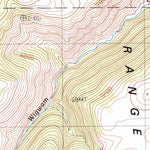 United States Geological Survey Varney, MT (1988, 24000-Scale) digital map