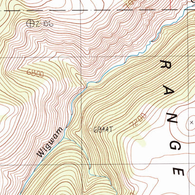 United States Geological Survey Varney, MT (1988, 24000-Scale) digital map
