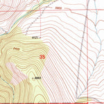 United States Geological Survey Varney, MT (1997, 24000-Scale) digital map