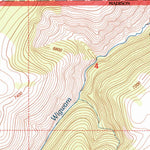 United States Geological Survey Varney, MT (1997, 24000-Scale) digital map