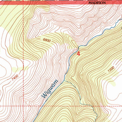 United States Geological Survey Varney, MT (1997, 24000-Scale) digital map