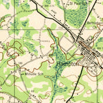 United States Geological Survey Varnville, SC (1944, 62500-Scale) digital map