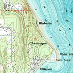 United States Geological Survey Vashon, WA (1949, 24000-Scale) digital map